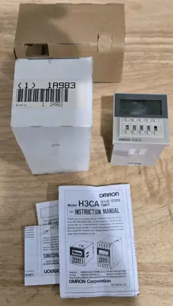 BOX OMRON H3CA-A