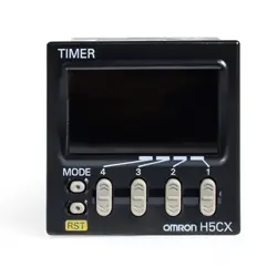 NEW IN BOX & GENUINE OMRON H5CX-L8-N 100-240VAC DIGITAL TIMER