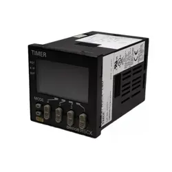 OMRON H5CXL8D-12000600 TIMER-DIGIT48X48MULTSCFUNZ 4CIFRLCD1DT