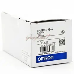 1PC NEW OMRON H7CX-AD-N 12-24VDC DIGITAL COUNTER
