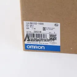 ONE NEW OMRON CPU UNIT NX102-1000