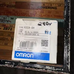 TIMER H3CA-8H 100/110/120VAC