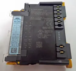 OMRON GRT1-AD2 ANALOG INPUT UNIT, A/D: 2 POINTS 0-5V, 1-5V, 0-10V, VER. 1.0