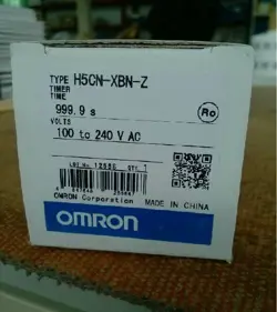 NEW IN BOX OMRON TIMER H5CN-XBN-Z 100-240VAC