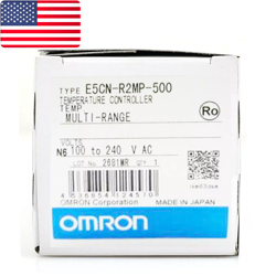 1PC NEW IN BOX OMRON E5CN-R2MP-500 TEMPERATURE CONTROLLER - US STOCK