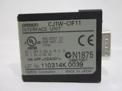 CJ1W-CIF11