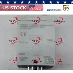 REPLACE FOR OMRON H3CR-A8 TIMER PLUG-IN 5 AMP 100-240VAC 50/60HZ 8 PIN 1.2