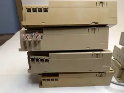 X8 LOT OMRON PLC REMOTE TERMINAL PART G72C-OD16 ID16 24VDC CAR WASH CONTROL 2 F5