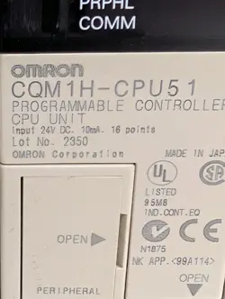 PLC PROGRAMMABLE CONTROLLER