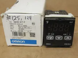 OMRON E5CSV-Q1T-F TEMPERATURE CONTROLLER USED