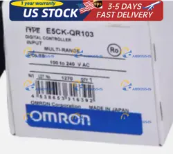 E5CK-QR103 TEMPERATURE CONTROLLER