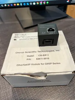 OMRON SCIENTIFIC CM-EIP-1 COMMUNICATION MODULE