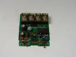 OMRON 3G2A3-OC221-PWE PC BOARD  USED