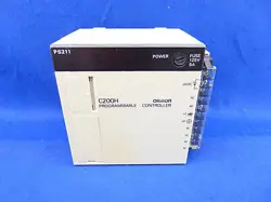 OMRON SYSMAC C200H-PS211 POWER SUPPLY UNIT PS211 PROGRAMMABLE CONTROLLER