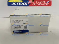 1PC NEW OMRON SAFETY RELAY G9SB-3012-A