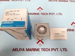 OMRON H3BA-8H-305 TIMER MODULE 100/110/120VAC 50/60HZ