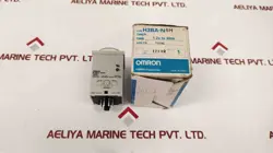 OMRON H3BA-N8H TIMER 1.2S TO 300H 110 VAC 50/60HZ