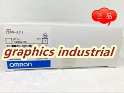 NEW ORIGINAL OMRON CS1W -IA111 PLC MODULE CS1W IA111  IN BOX FAST SHIP