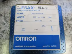 MULTI-RANGE E5AX-VAA-F