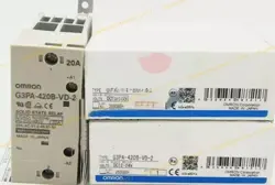 G3PA-420B-VD-2 SOLID STATE RELAY NEW OMRON