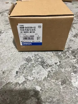 NEW OMRON R88M-G40030H-S2