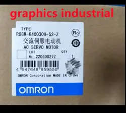 NEW ORIGINAL  OMRON R88M-K40030H-S2-Z SERVO MOTOR  FAST SHIPPING