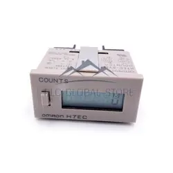 ONE NEW OMRON  DC5-30V COUNTER TOTALIZER H7EC-BVLM .