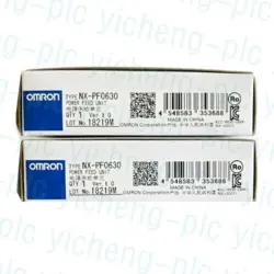 NEW ORIGINAL OMRON NX-PF0630 POWER SUPPLY MODULE NX-PF0630