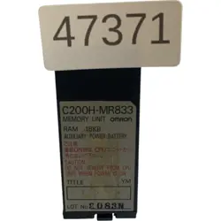 OMRON C200H-MR833 MEMORY MODULE