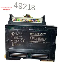 OMRON CJ2M-MD212 INPUT OUTPUT UNIT