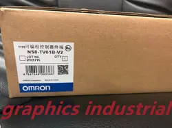 BRAND NEW GENUINE OMRON NS8-TV01B-V2 TOUCH SCREEN IN BOX DHL EXPEDITED SHIPPING