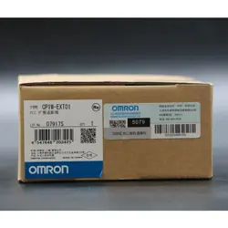 ORIGINAL 1PCS NEW OMRON CP1W-EXT01 PLC MODULE CP1WEXT01 IN BOX
