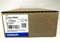 PLC MODULE CJ1W-AD04U