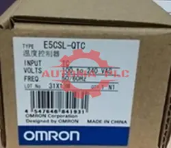 1PCS IN BOX NEW OMRON TEMPERATURE CONTROLLER E5CSL-QTC 100-240VAC