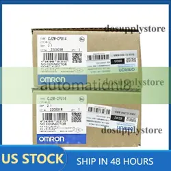 NEW ORIGINAL OMRON CJ2M-CPU14 PLC MODULE CPU UNIT