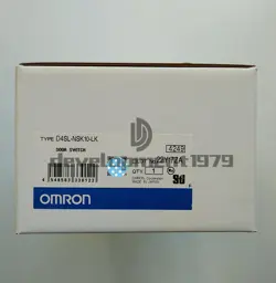 ONE NEW OMRON D4SL-NSK10-LK DOOR SWITCH