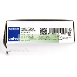 OMRON NX-TC3406 TEMPERATURE CONTROL UNIT NEW