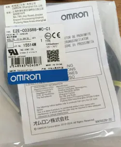 E2E-C03SR8-WC-C1 PROXIMITY SENSOR
