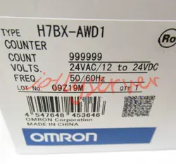 1PC NEW OMRON H7BX-AWD1 H7BXAWD1 COUNTER