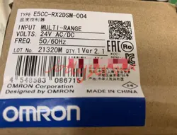 ONE NEW OMRON E5CC-RX2DSM-004 TEMPERATURE CONTROLLER