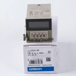 OMRON H3CA-8H DC24 TIMER NEW IN BOX #