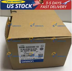 1PC OMRON R88M-G40030H-S2