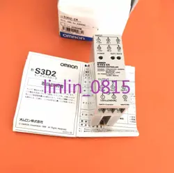 1PCS NEW OMRON SENSOR S3D2-EK 100-240VAC