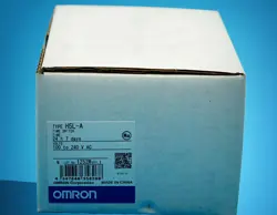 ONE OMRON H5L-A DAILY TIME SWITCH 100 TO 240VAC NEW