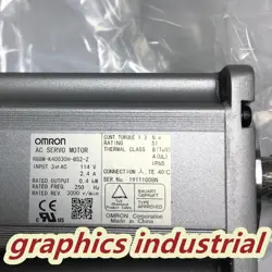 SERVO MOTOR R88MK40030HBS2Z