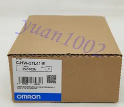 NEW OMRON CJ1W-CTL41-E