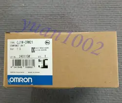 NEW OMRON CJ1W-CRM21