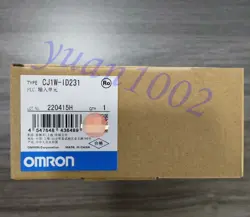 1PCS NEW OMRON CJ1W-ID231 INPUT UNIT FAST DELIVERY FREE SHIPPING