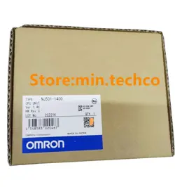 NEW IN BOX ORIGINAL OMRON NJ501-1400 CPU UNIT NJ501-1400