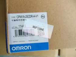 1PC OMRON CPM1A-20CDR-A-V1 PLC MODULE CPM1A20CDRAV1 NEW IN BOX